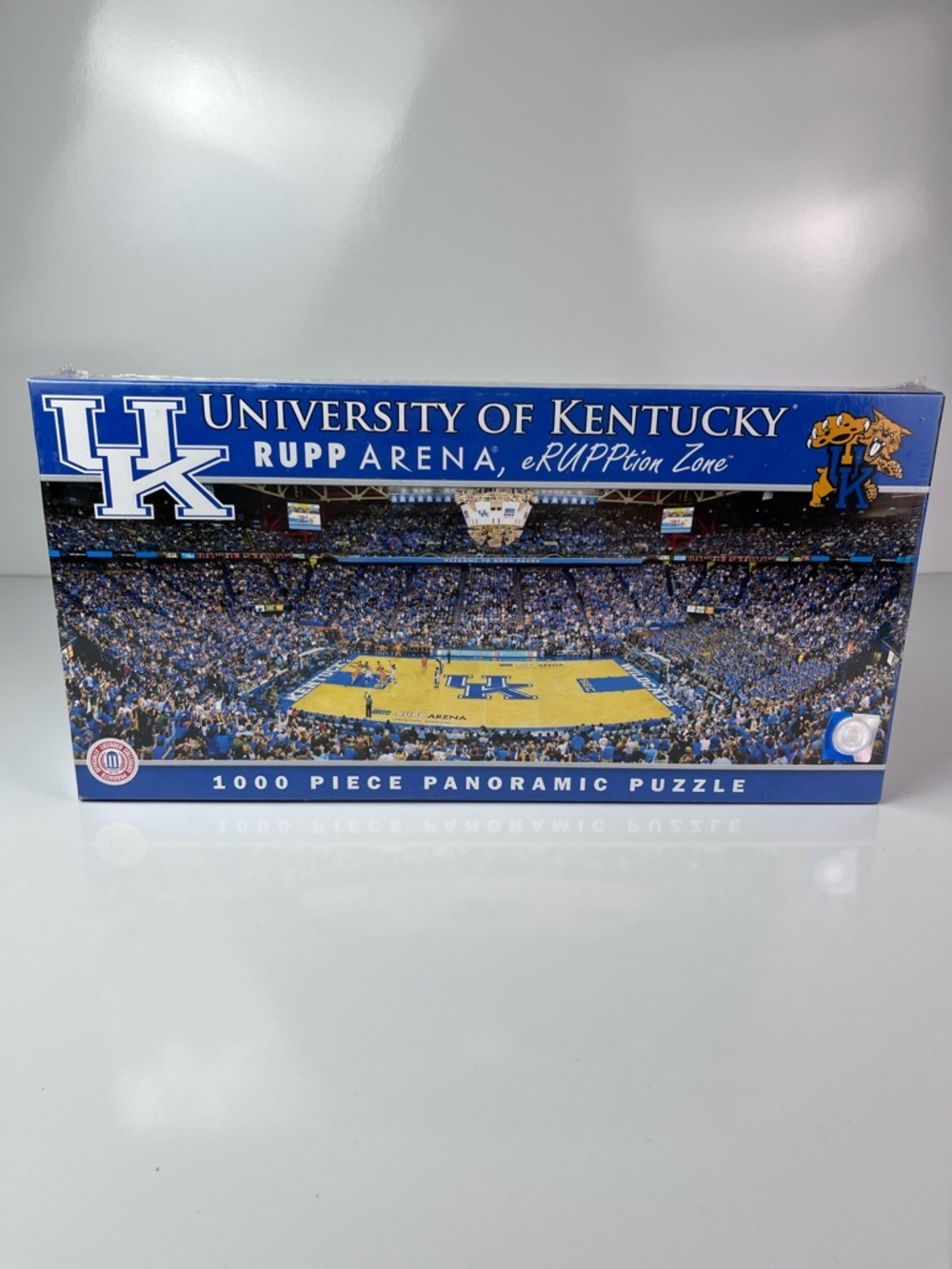MasterPieces NCAA Kentucky Wildcats Basketball Panoramic Jigsaw Puzzle 1000 pc